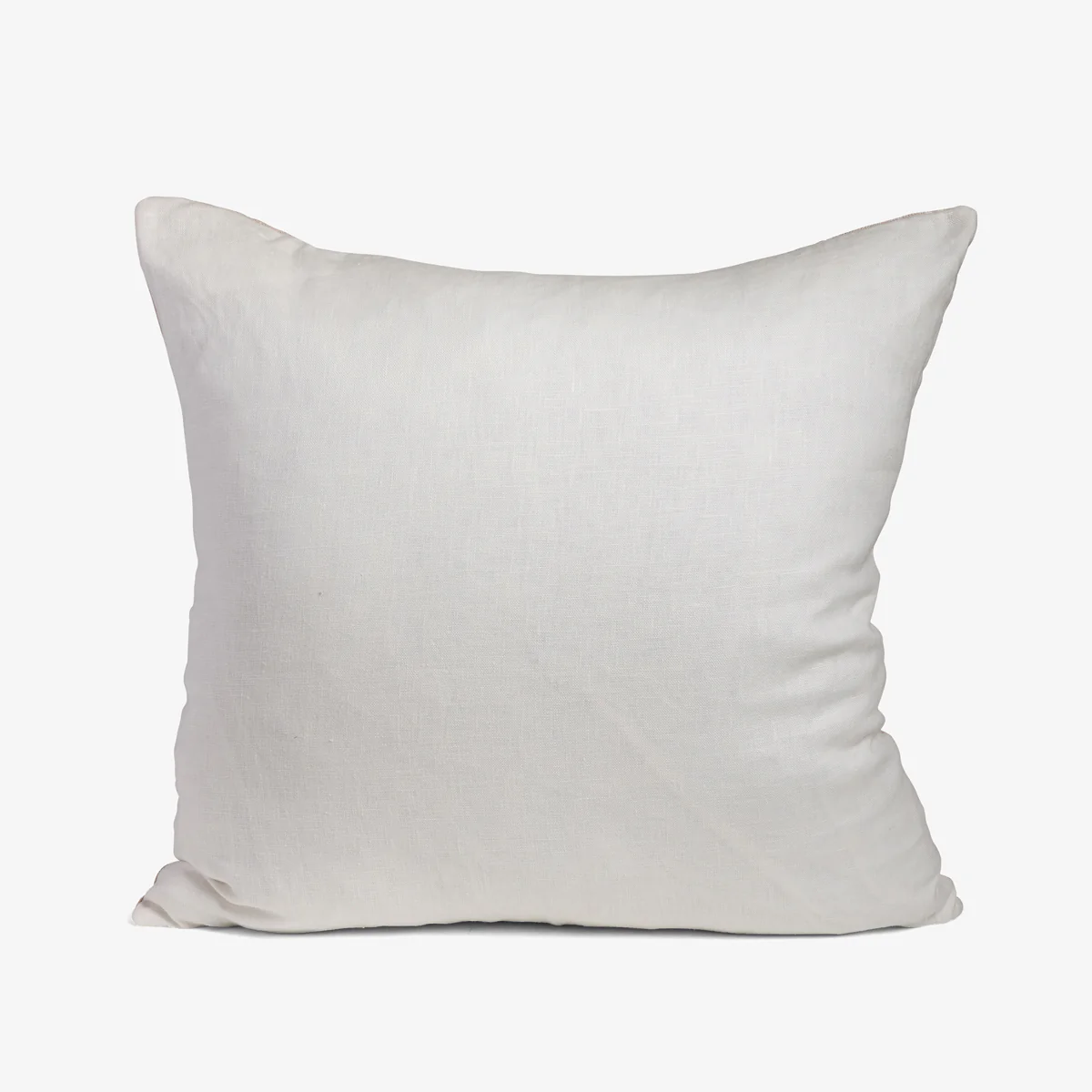 Aberdeen Stripe Cushion Cover (Blush & Off-White) - Image 4