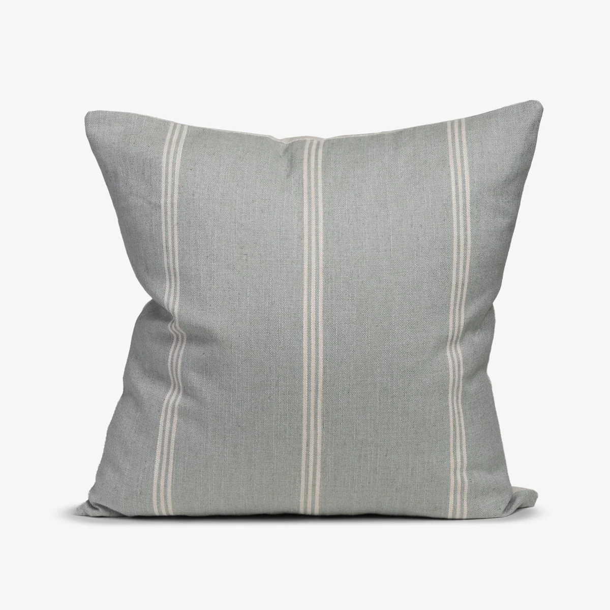 Aberdeen Stripe Cushion Cover (Seafoam & Oatmeal)