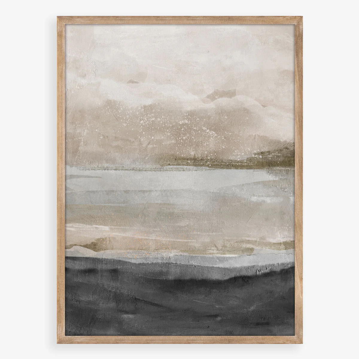 Abstract Landscape Print Ink (Print 1)