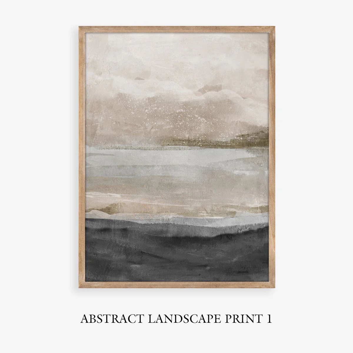 Abstract Landscape Print Ink (Print 1) - Image 3
