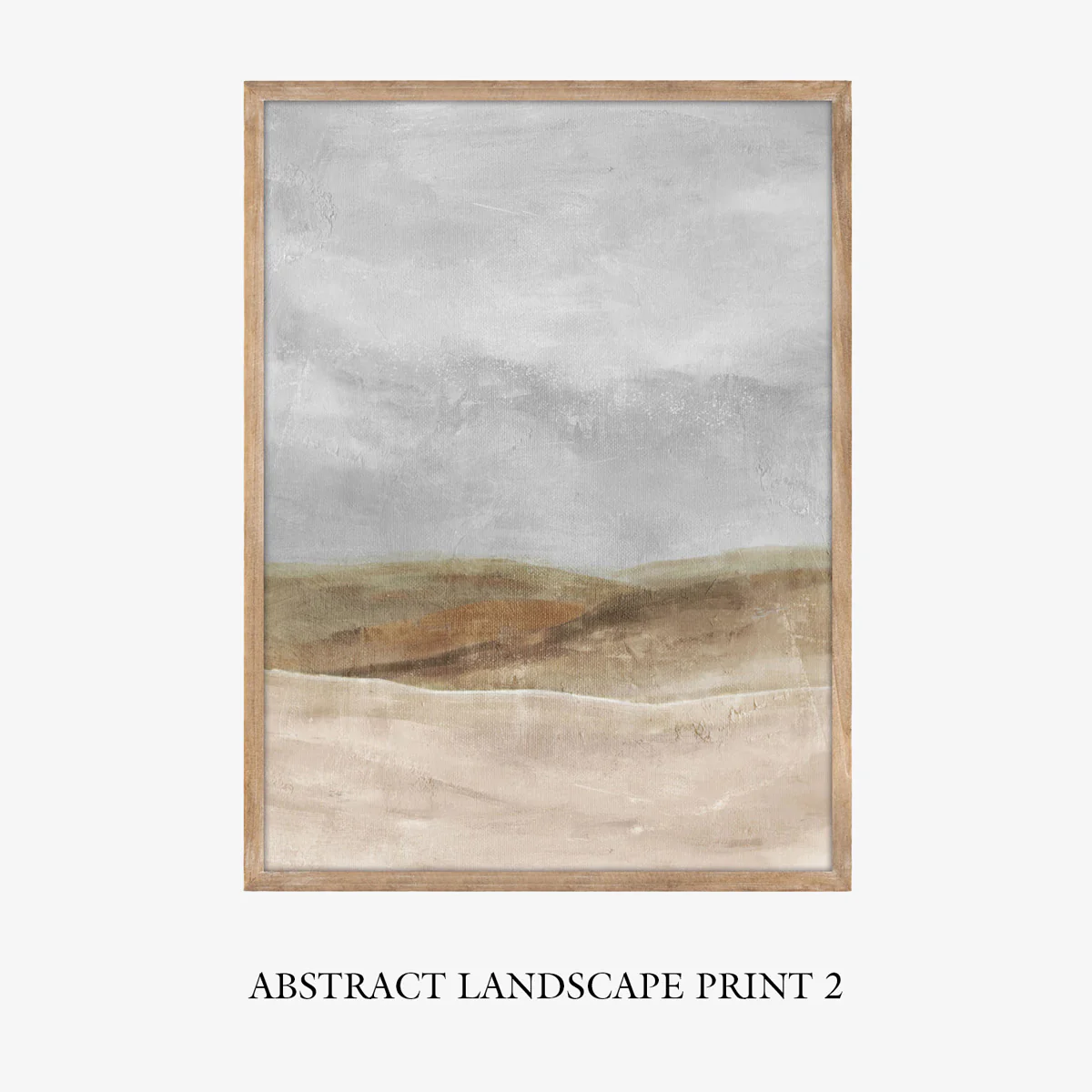 Abstract Landscape Sand (Print 2) - Image 3