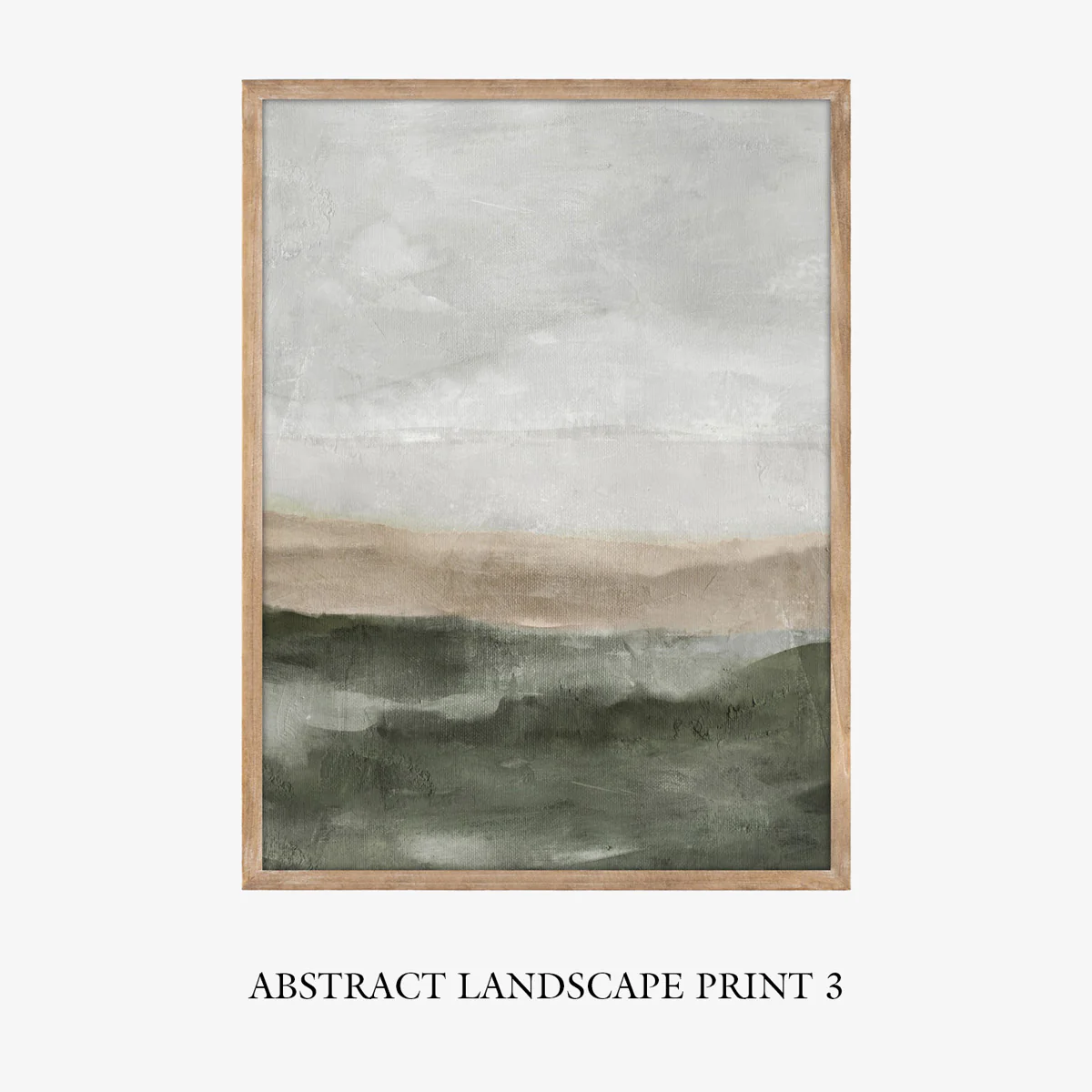 Abstract Landscape Print Ink (Print 1) - Image 4