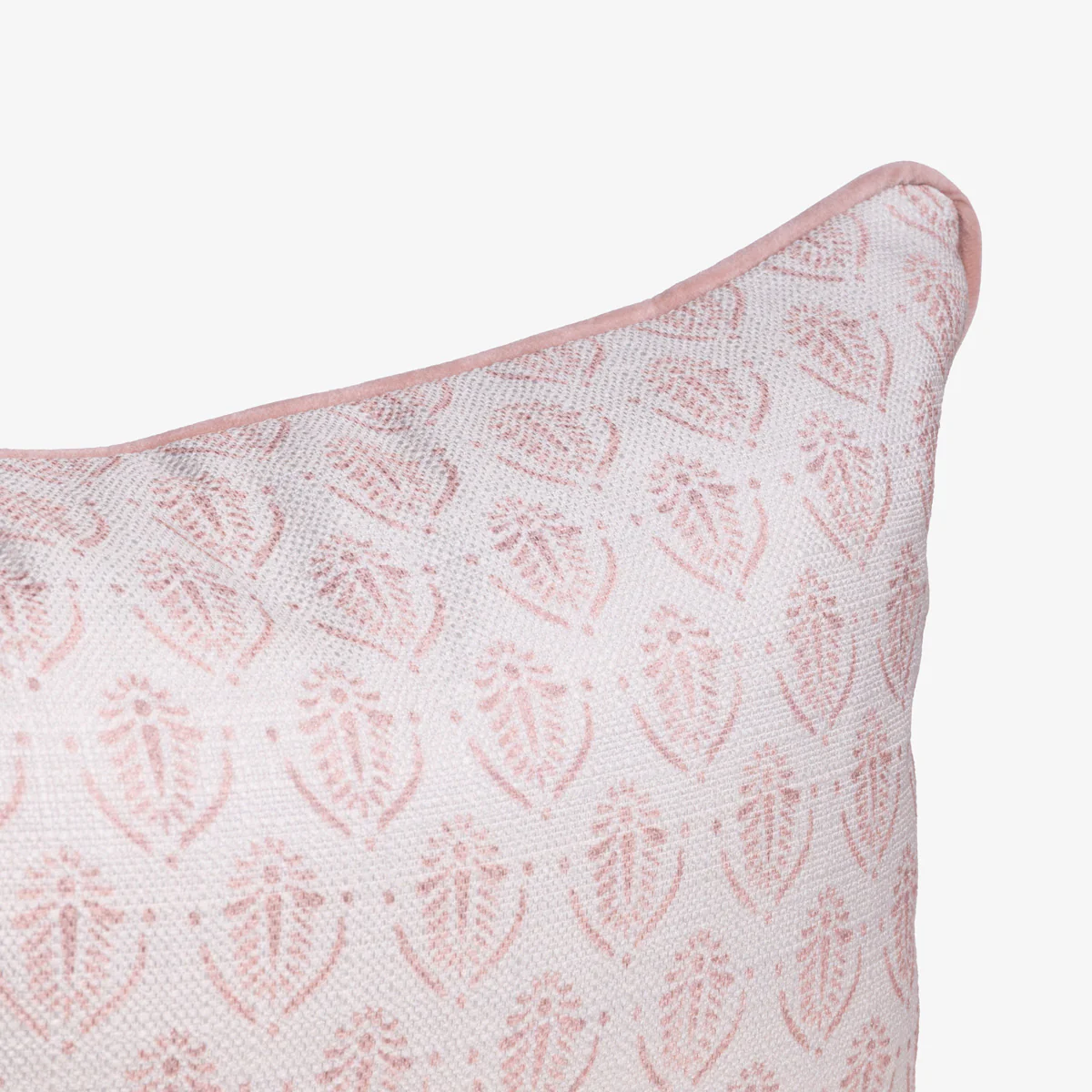 Agave Rectangular Cushion Cover (Blush) - Image 5