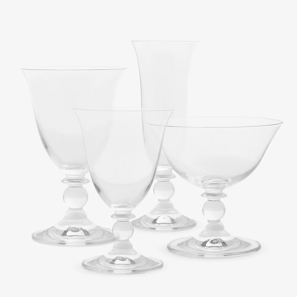 Ainsley Glasses Sets of Four