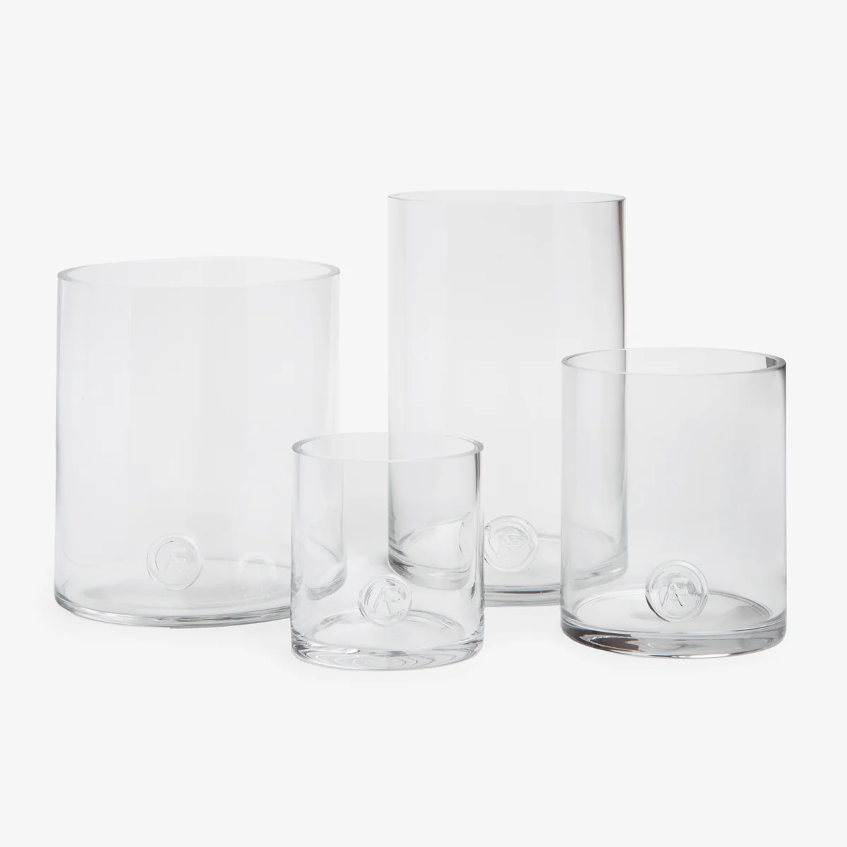 Alfresco Emporium Signature Glass Vases