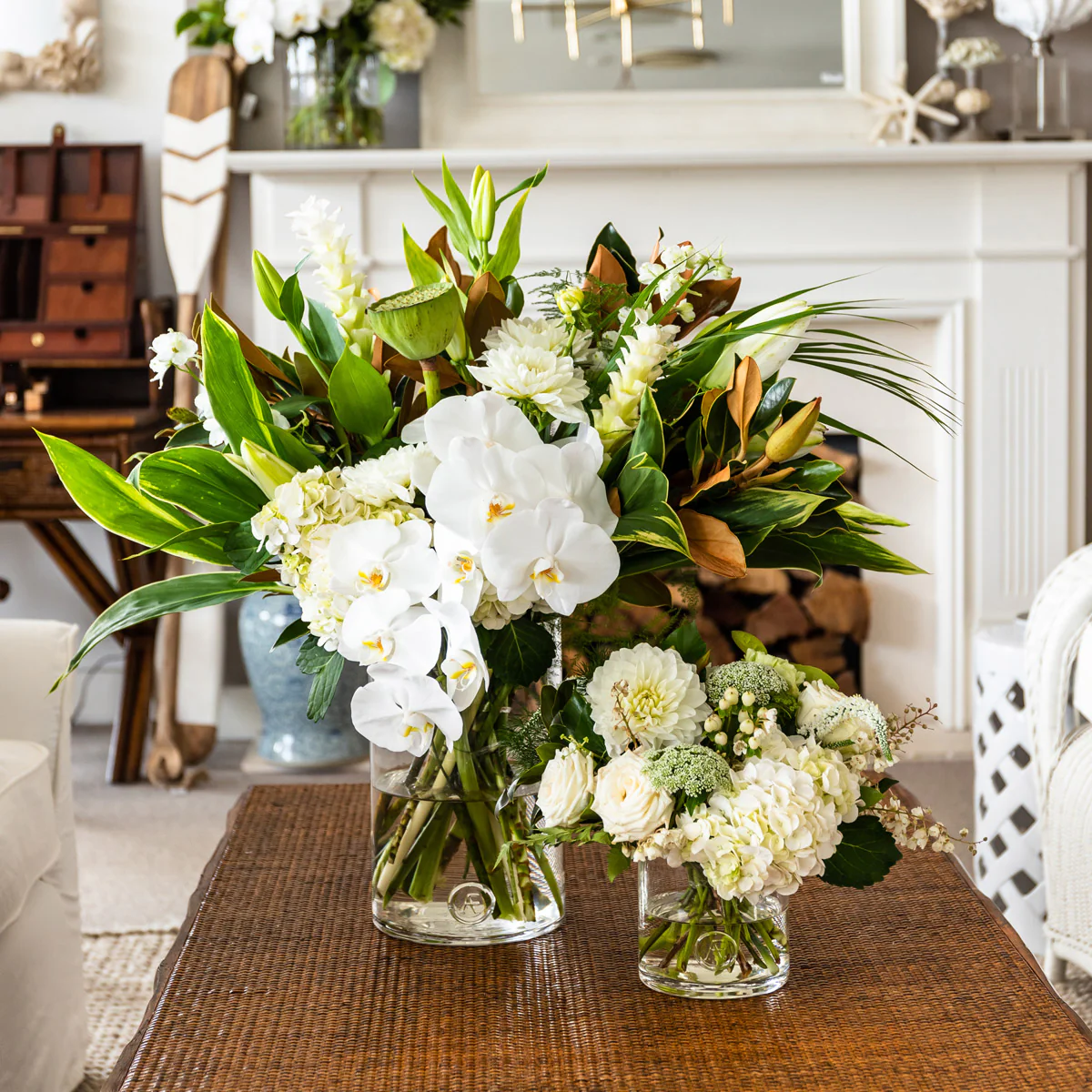 Alfresco Emporium Signature Glass Vases - Image 4