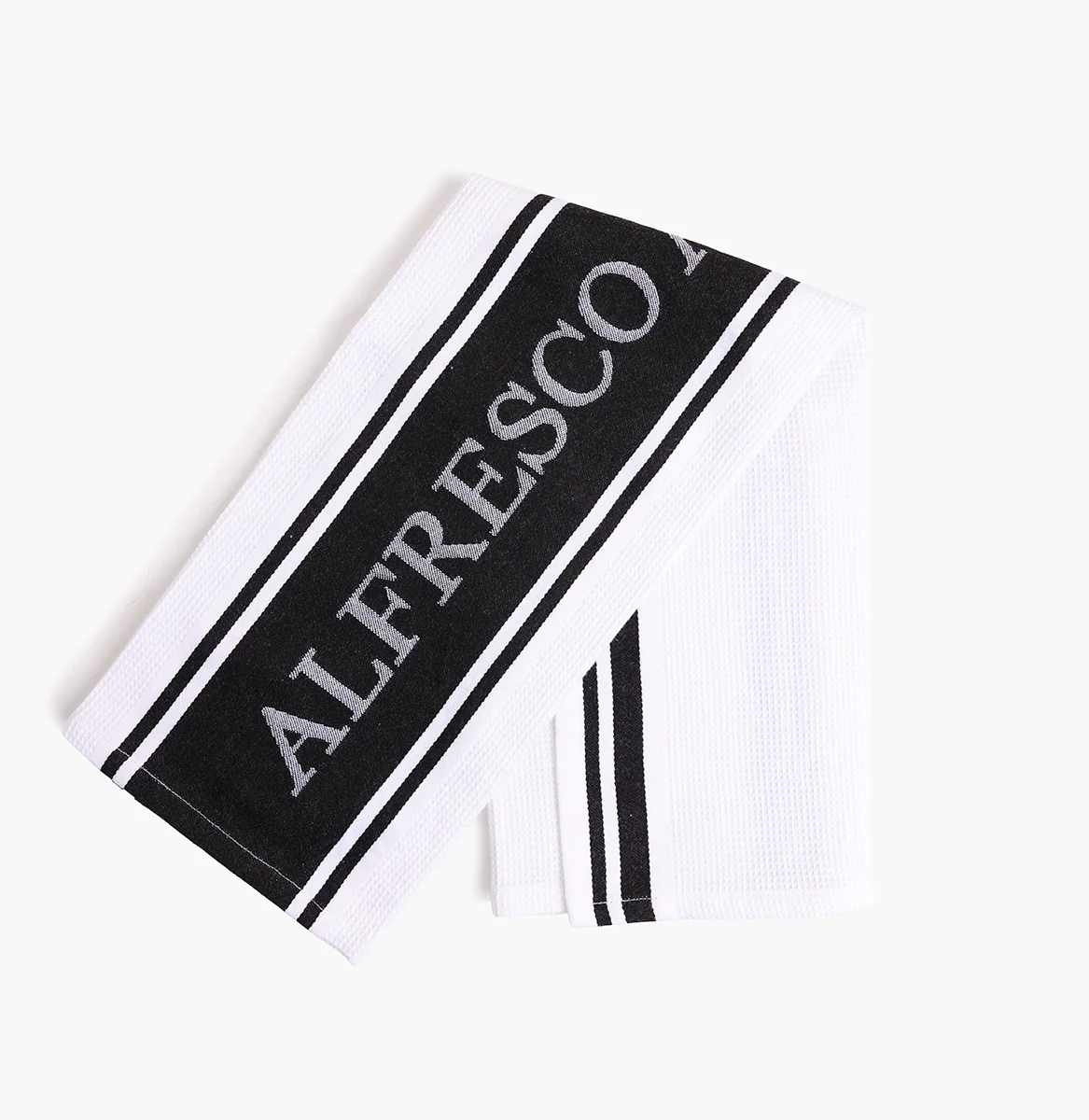 Alfresco Emporium Tea Towel Black - Image 2