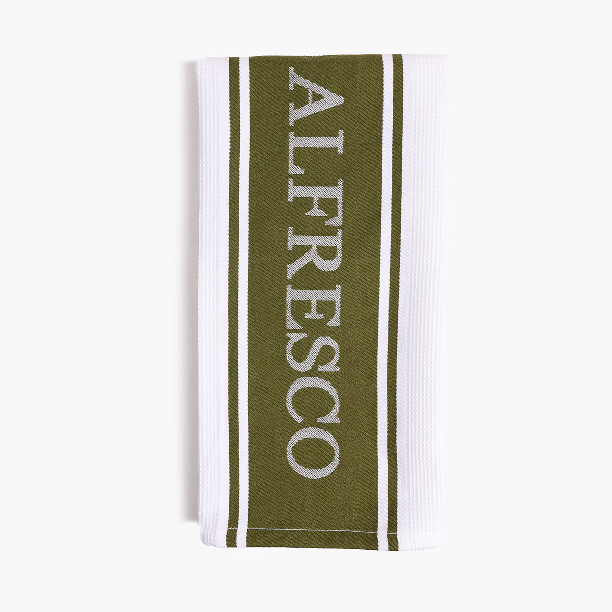 Alfresco Emporium Tea Towel (Green)