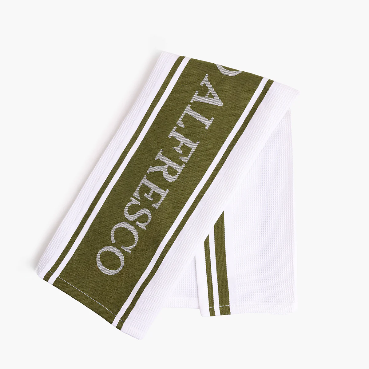 Alfresco Emporium Tea Towel (Green) - Image 2