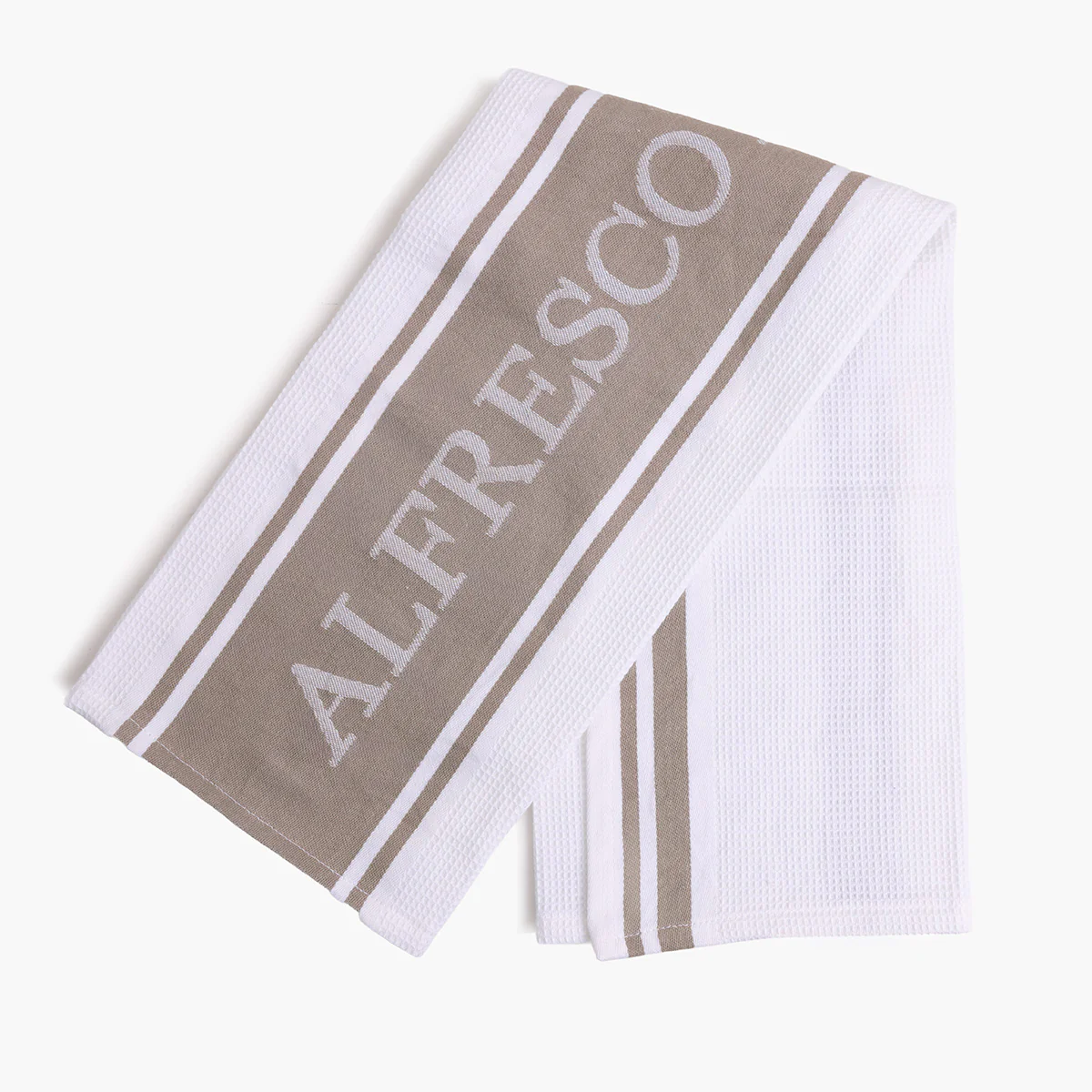 Alfresco Emporium Tea Towel Warm Grey - Image 2