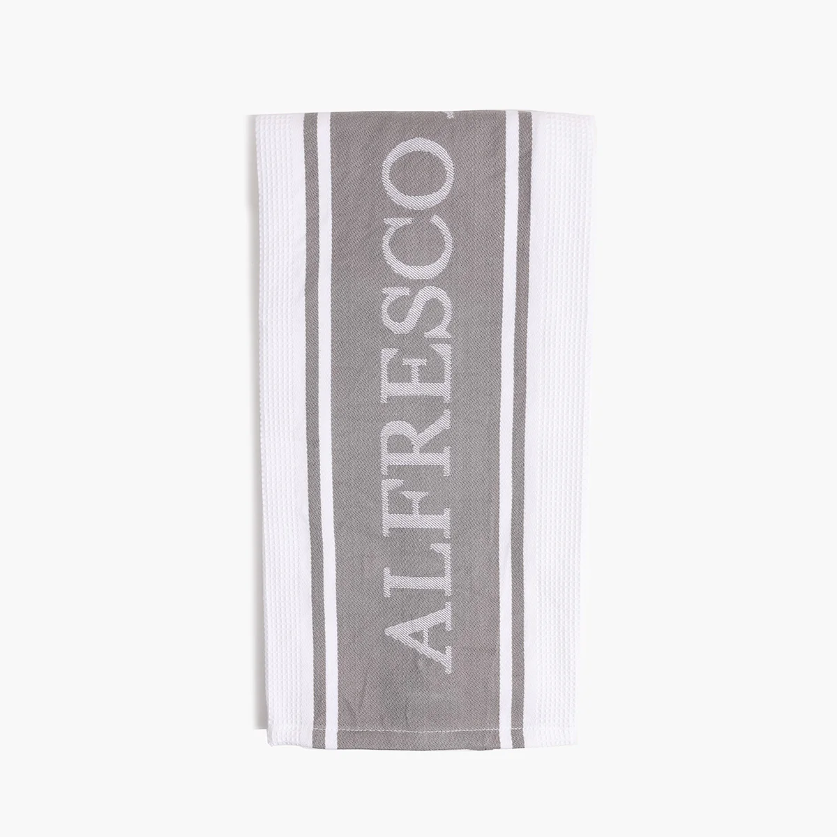 Alfresco Emporium Tea Towel Grey