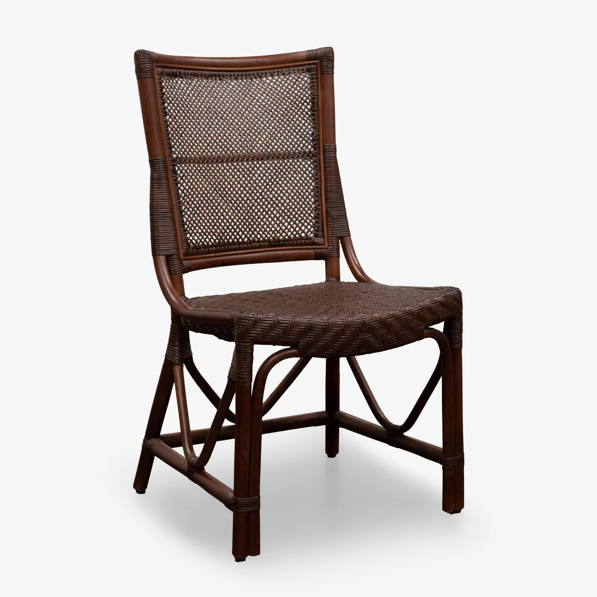 Antigua Rattan Chair (Brown)