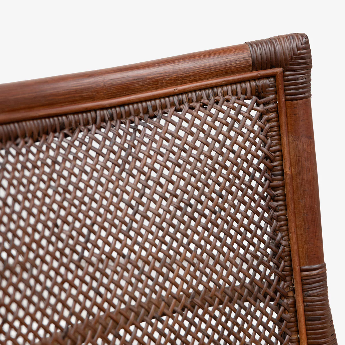 Antigua Rattan Chair (Brown) - Image 5