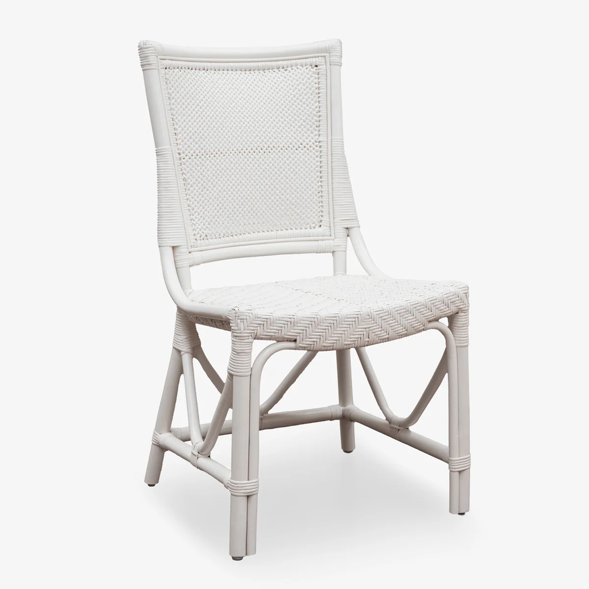 Antigua Rattan Chair (White)