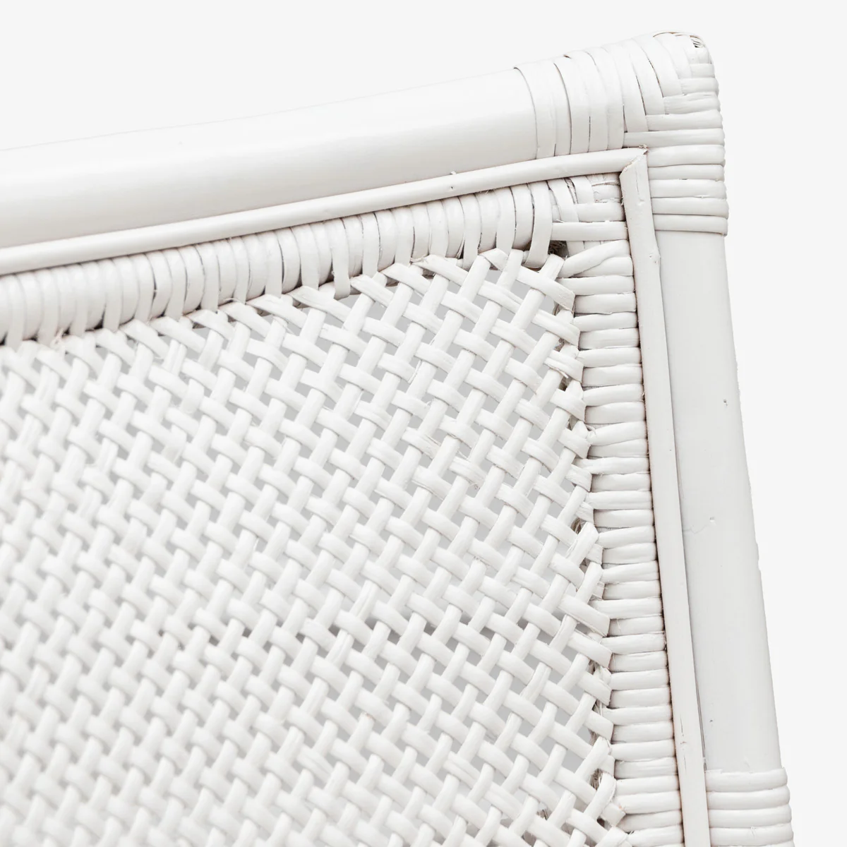 Antigua Rattan Chair (White) - Image 3