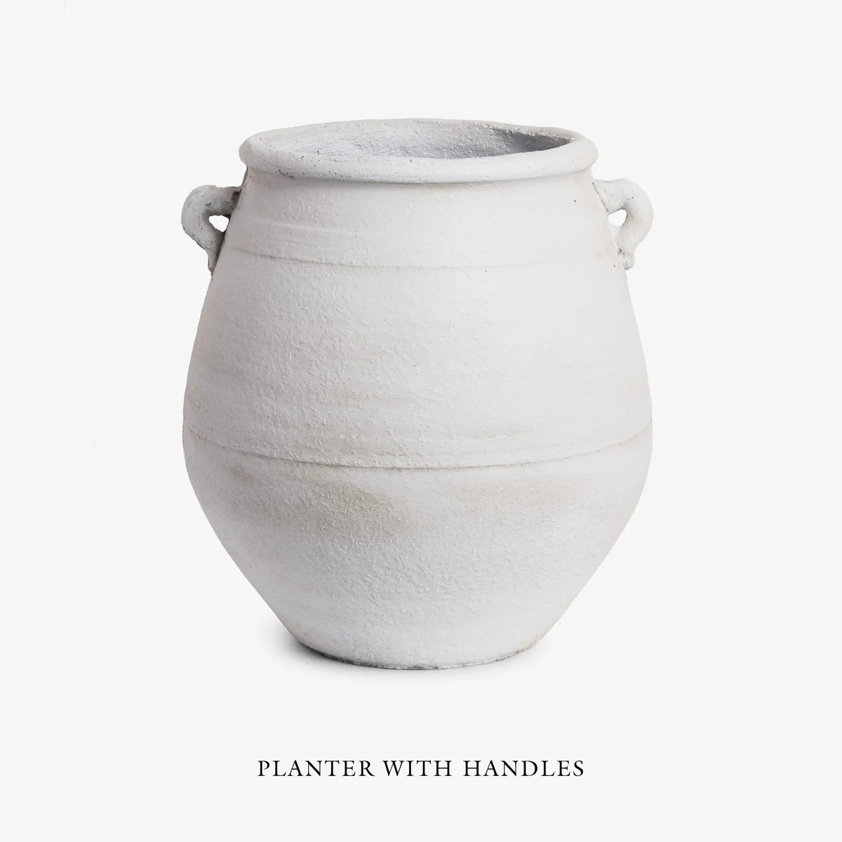 Antique White Planters - Image 3