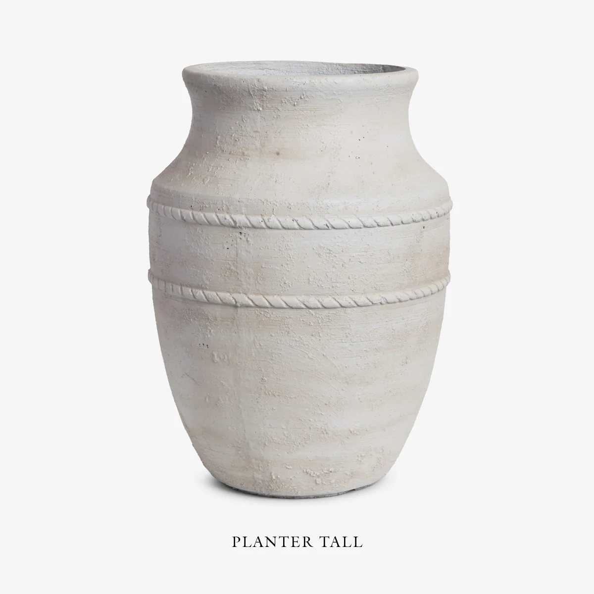 Antique White Planters - Image 4