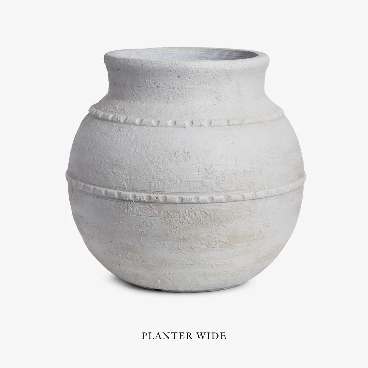 Antique White Planters - Image 5