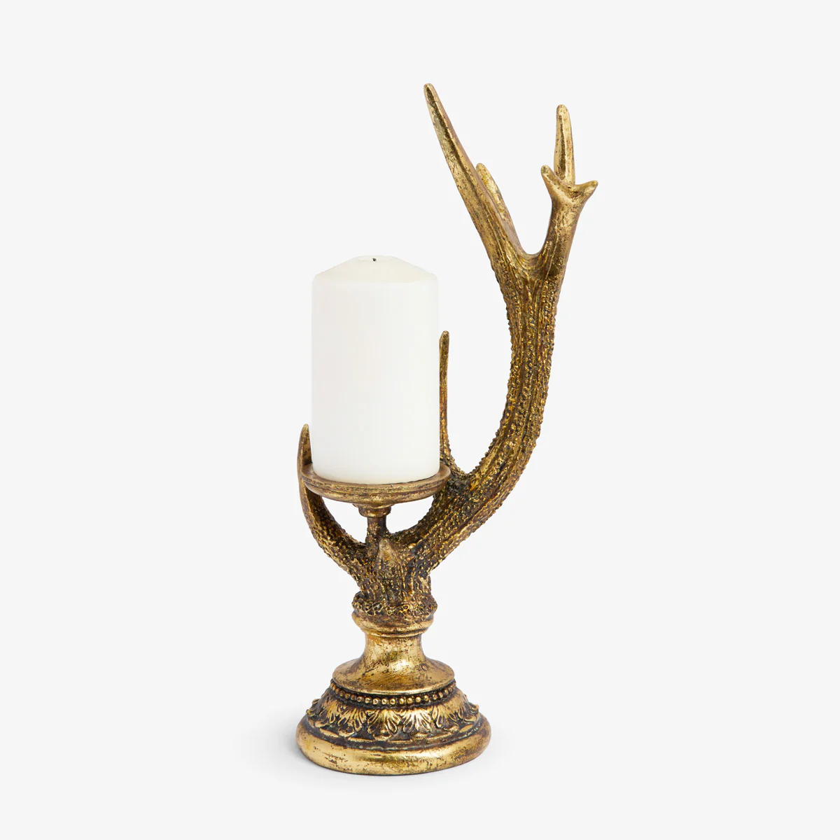 Antler Candle Holder (Gold) - Image 3