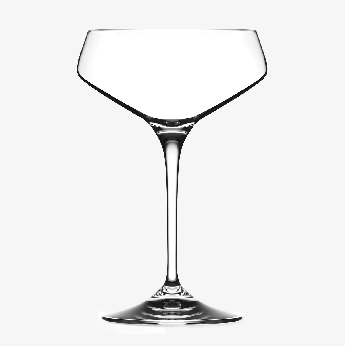 Aria Glass Champagne Saucer Set Of Six - Image 2