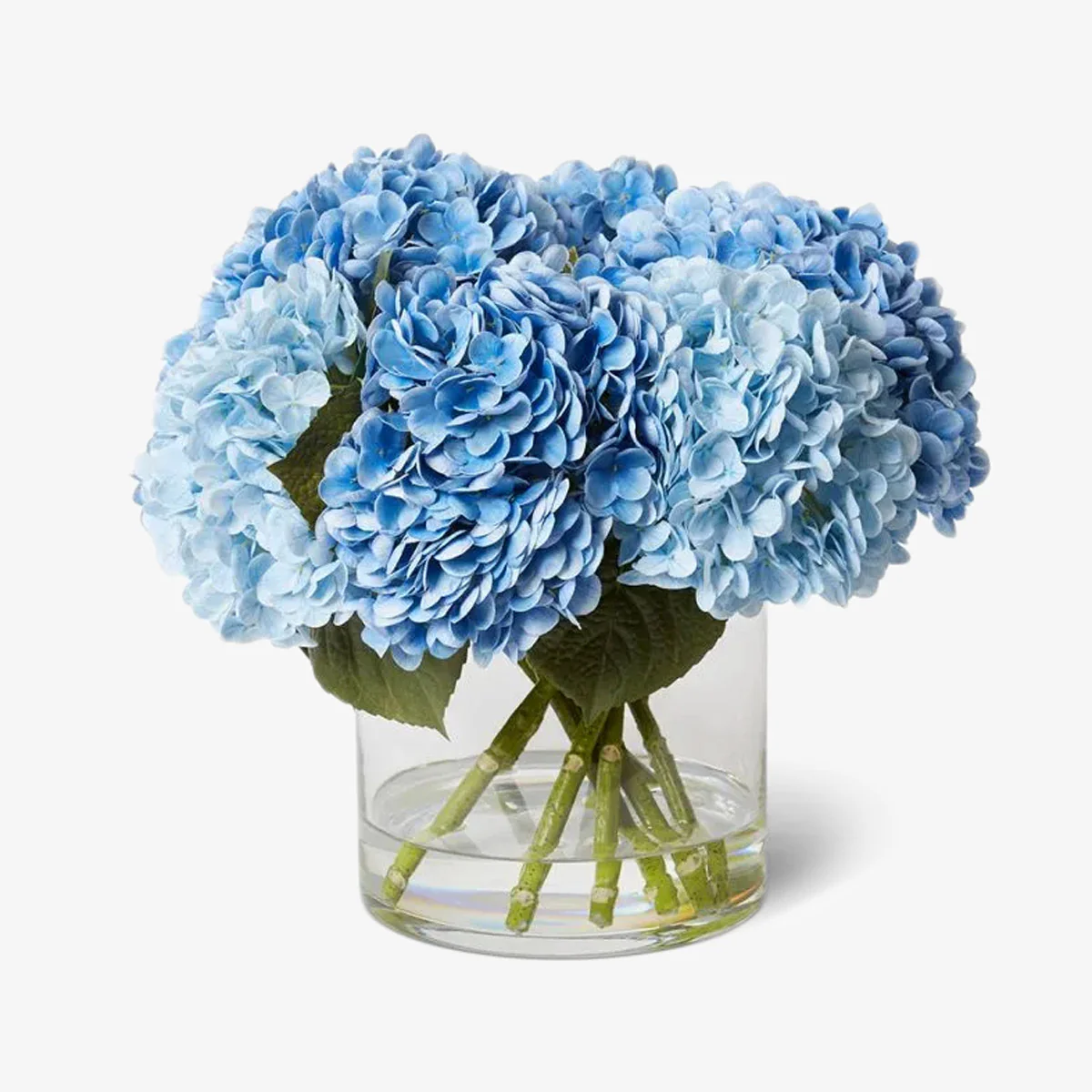 Artificial Arrangement Hydrangea Vera Vase (29cm)