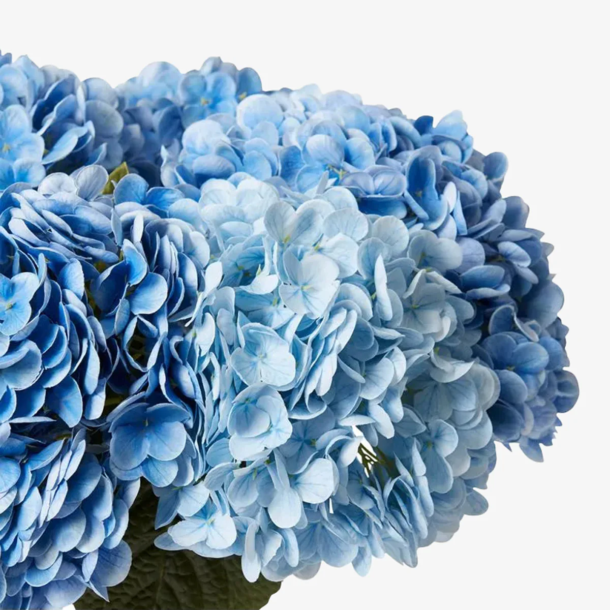 Artificial Arrangement Hydrangea Vera Vase (29cm) - Image 4