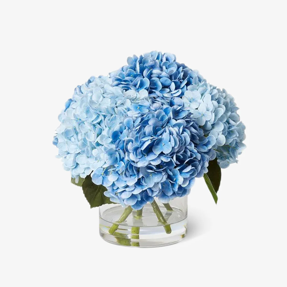 Artificial Arrangement Hydrangea Vera Vase (29cm) - Image 5