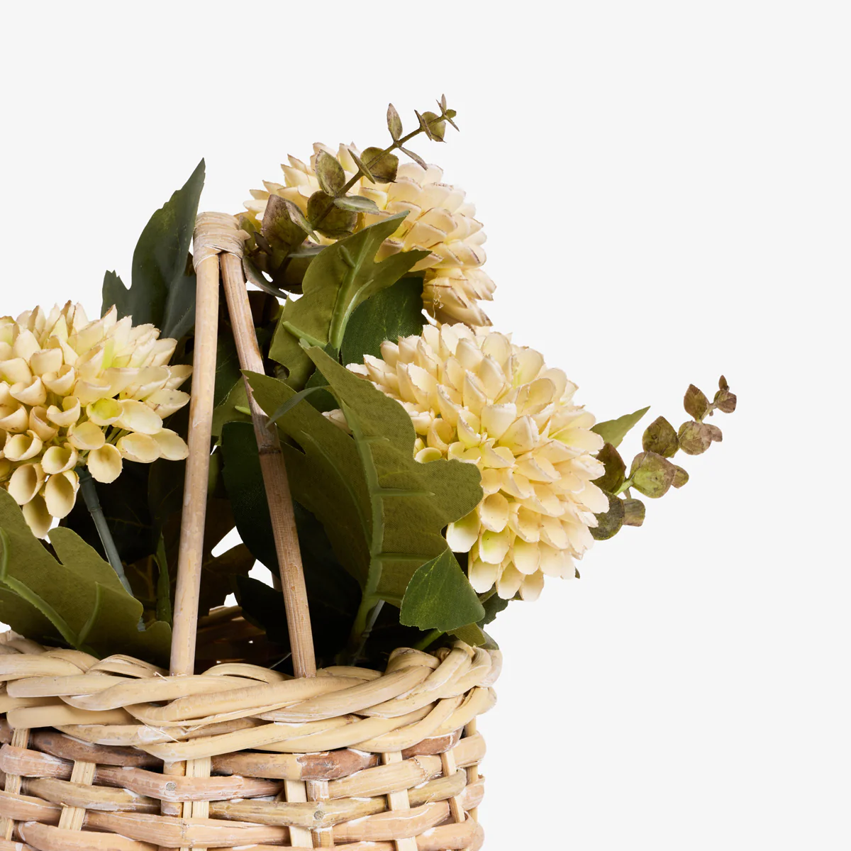 Artificial Chrysanthemum Arrangement 31cm - Image 3