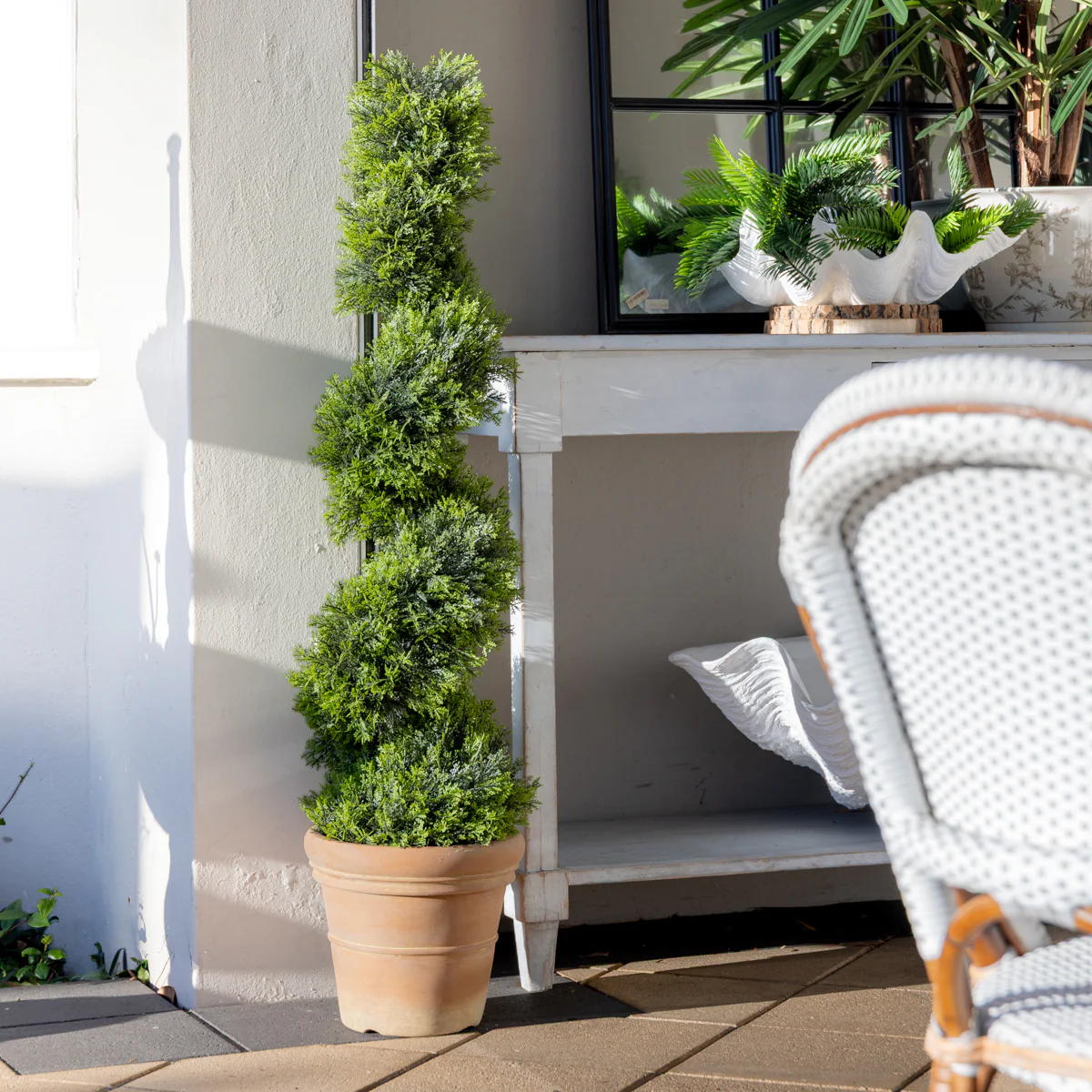 Artificial Cypress Topiary 132cm - Image 2