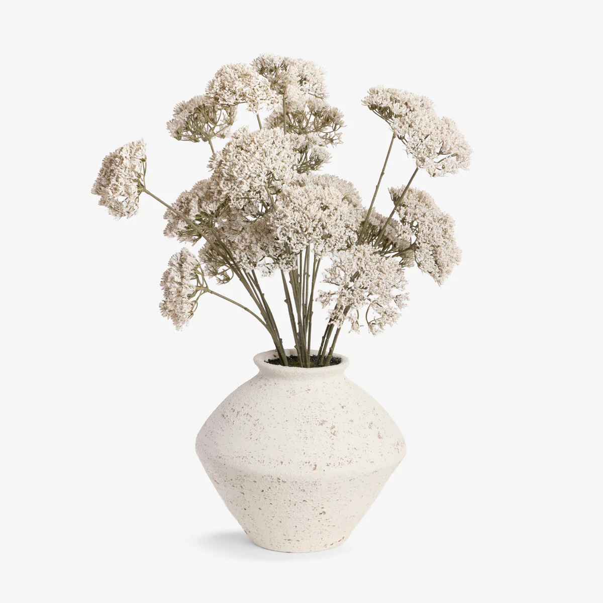 Artificial Lace Flower in Pot 60cm