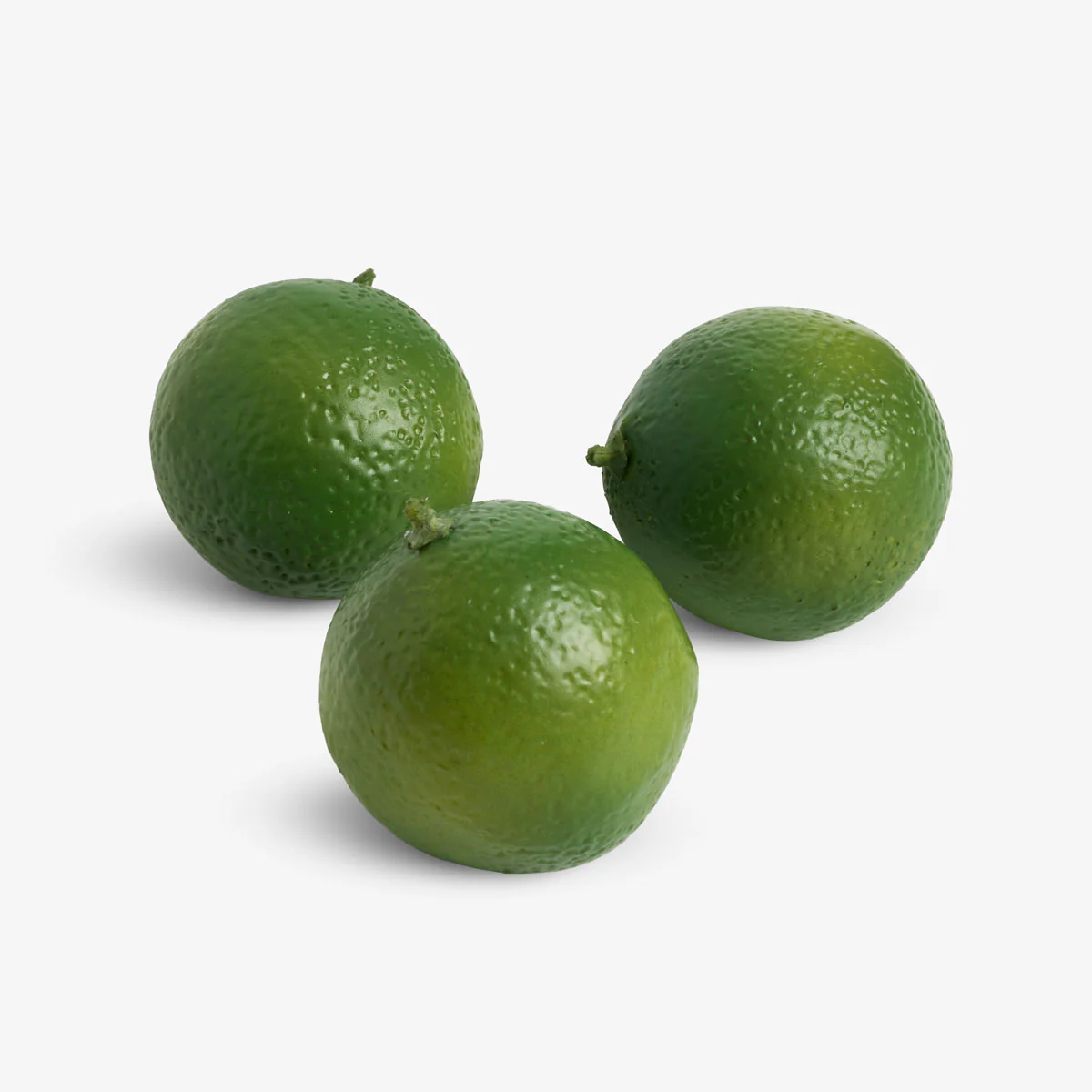 Artificial Lime Set of 3
