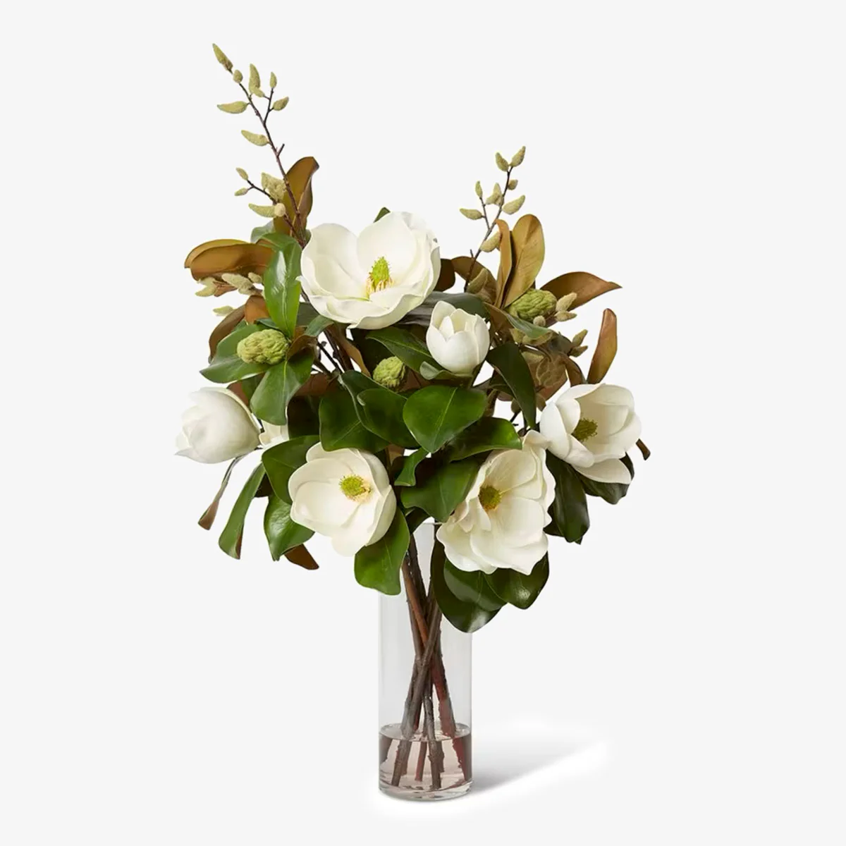 Artificial Magnolia Arrangement 100cm
