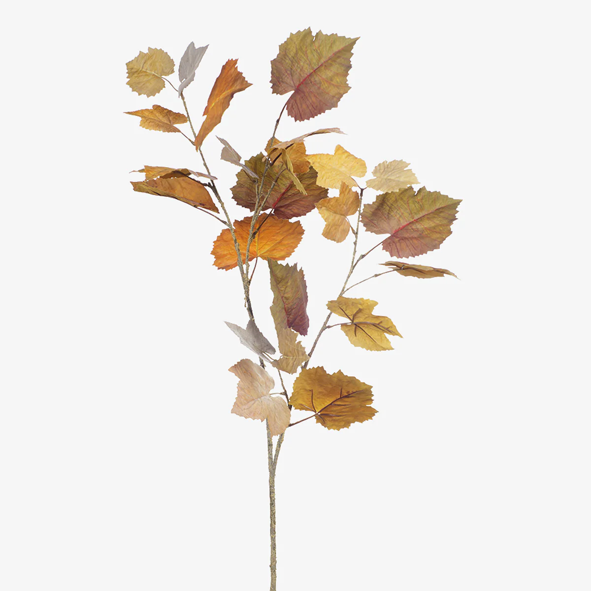 Artificial Maple Leaf Spray 90cm