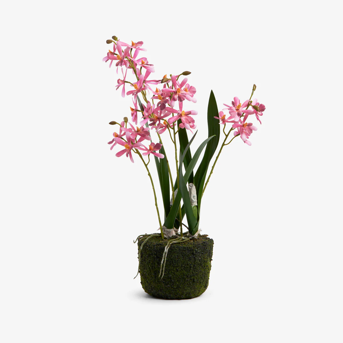Artificial Mini Orchid Four Spray 48cm (Pink)