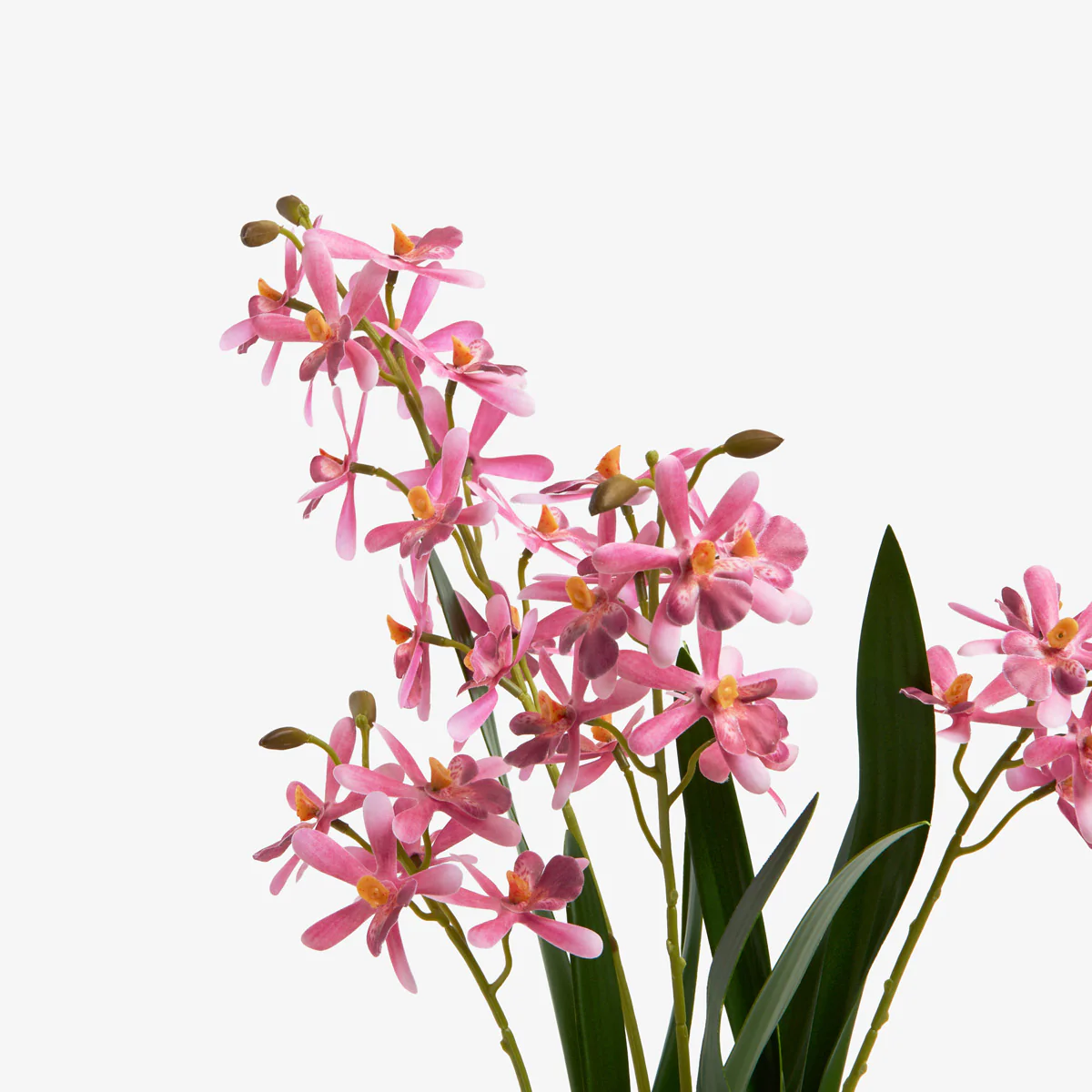 Artificial Mini Orchid Four Spray 48cm (Pink) - Image 3