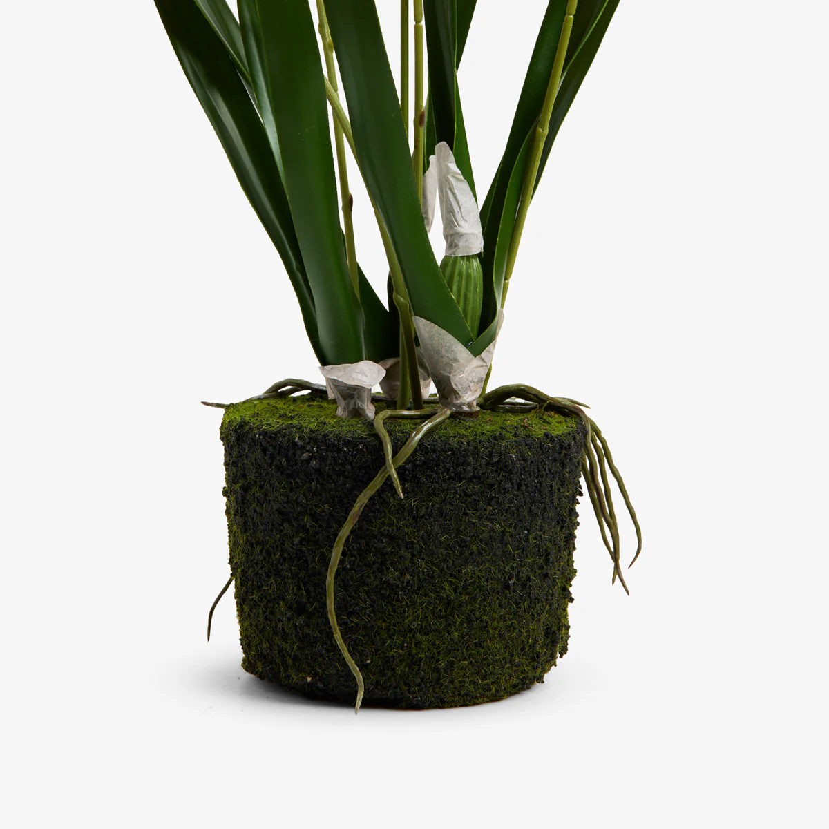 Artificial Mini Orchid Four Spray 53cm (Apricot) - Image 4