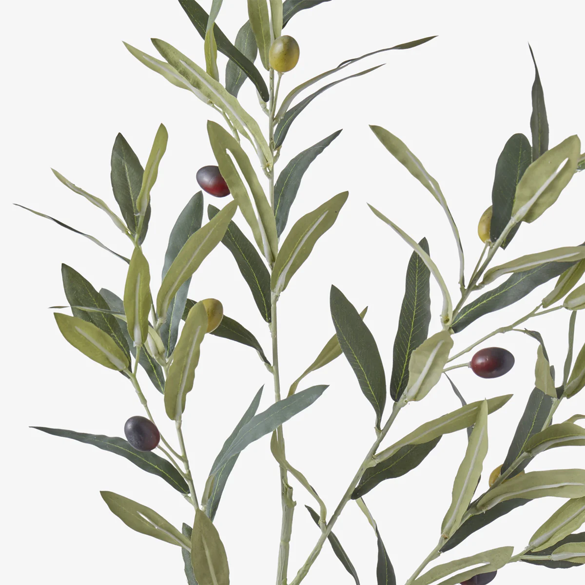 Artificial Olive Spray (97cm) - Image 3