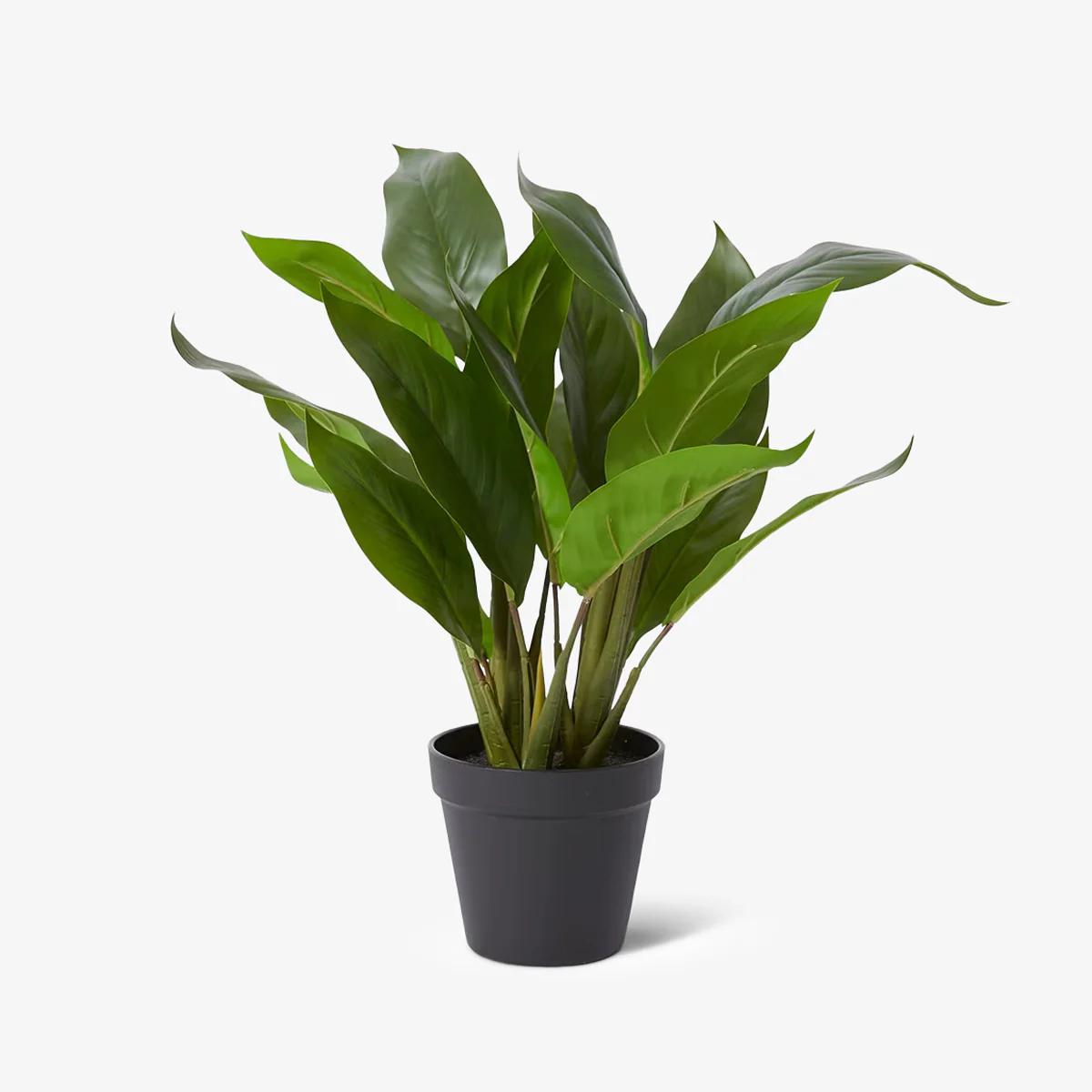Artificial Peace Lilly Potted Plant