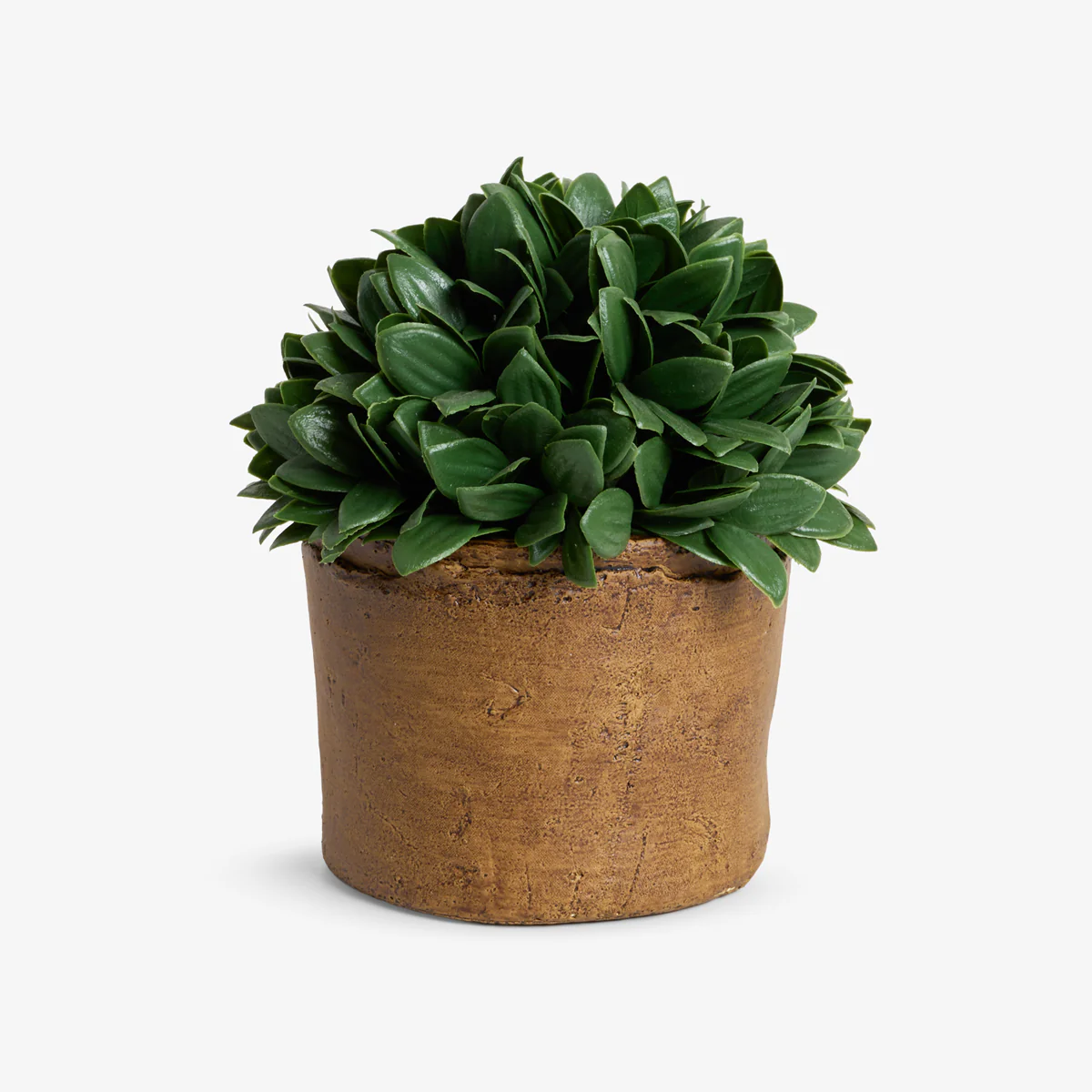 Artificial Tea Leaf Topiary Ball 19cm