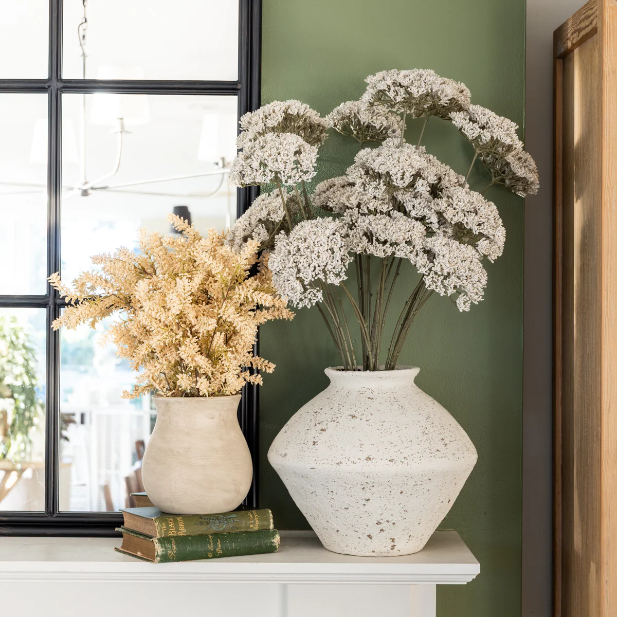 Artificial Whisper Bud Arrangement 41cm - Image 2