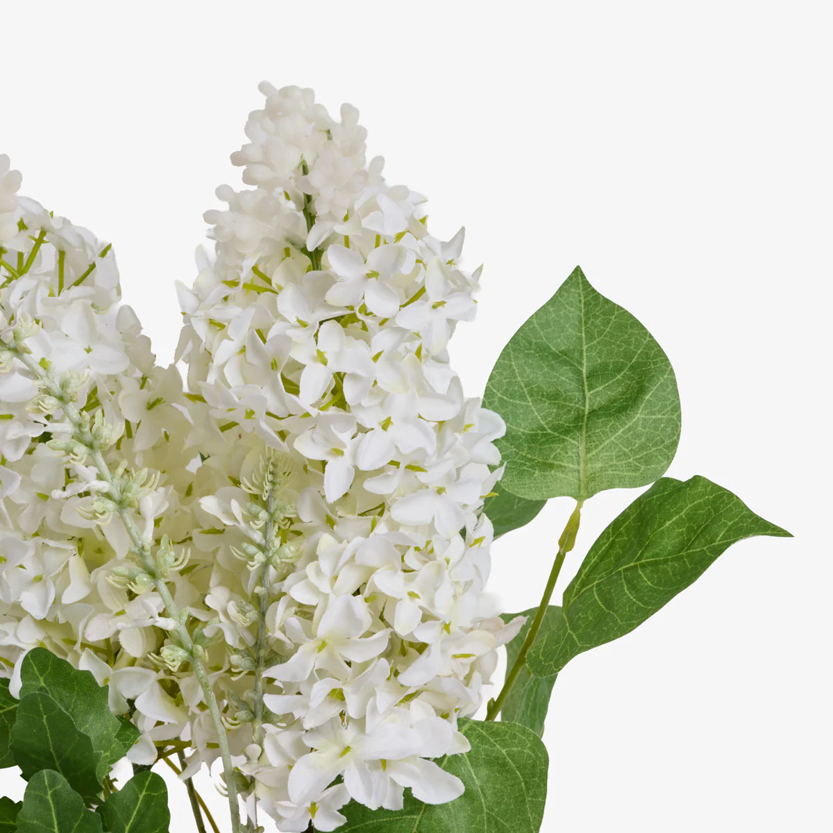 Artificial White Hydrangea in Pot 34cm - Image 3