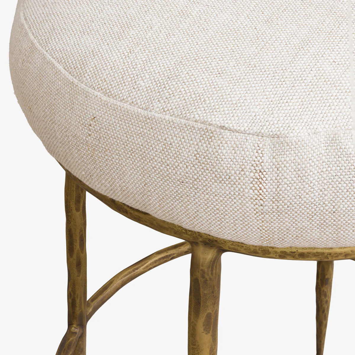 Ashton Counter Stool (Antique Brass) - Image 3