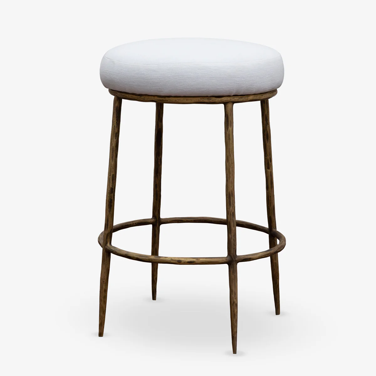 Ashton Counter Stool (Antique Brass) - Image 5