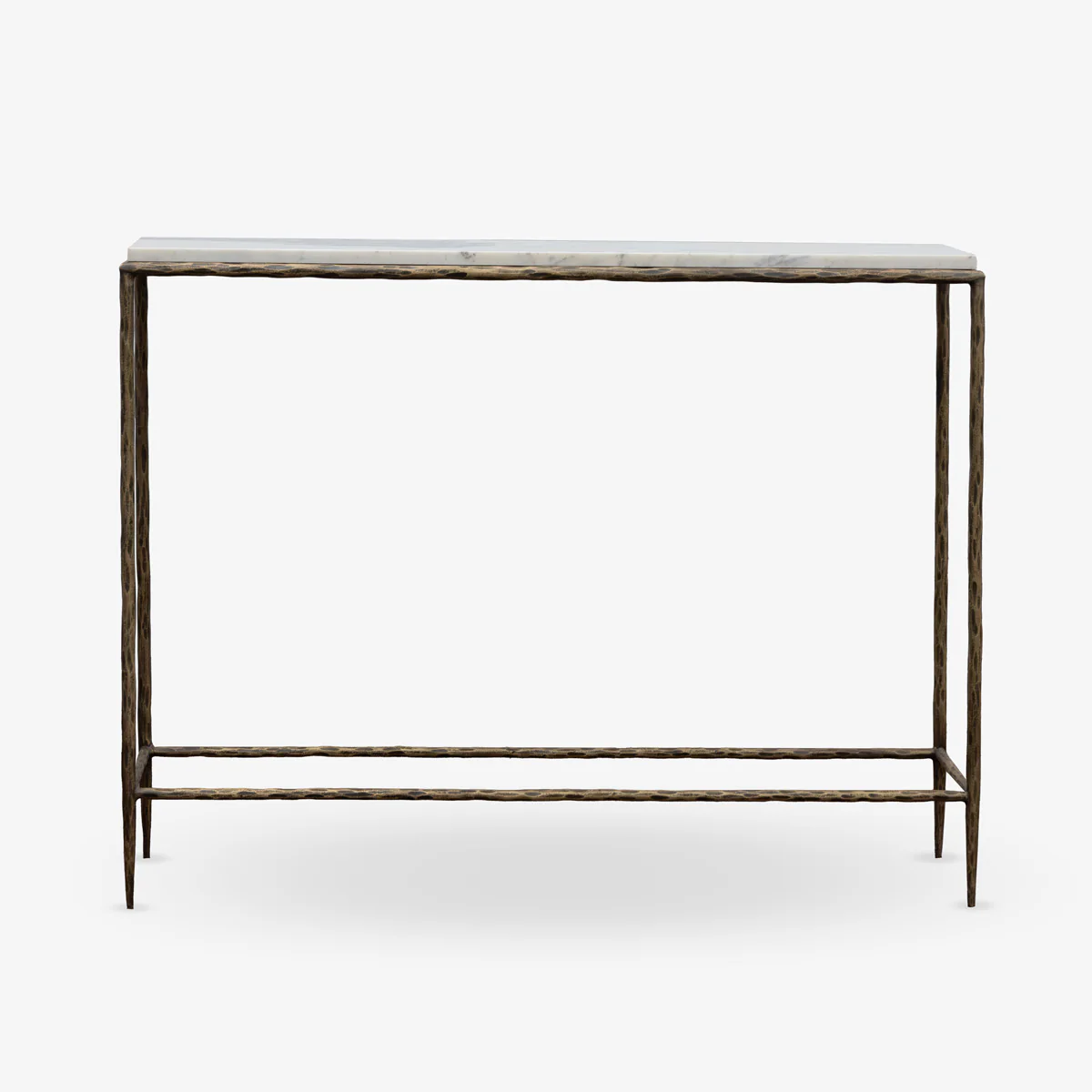 Ashton Marble Console Table (Antique Brass) - Image 3