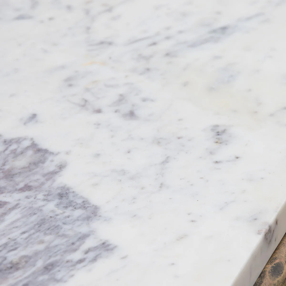 Ashton Marble Console Table (Antique Brass) - Image 5