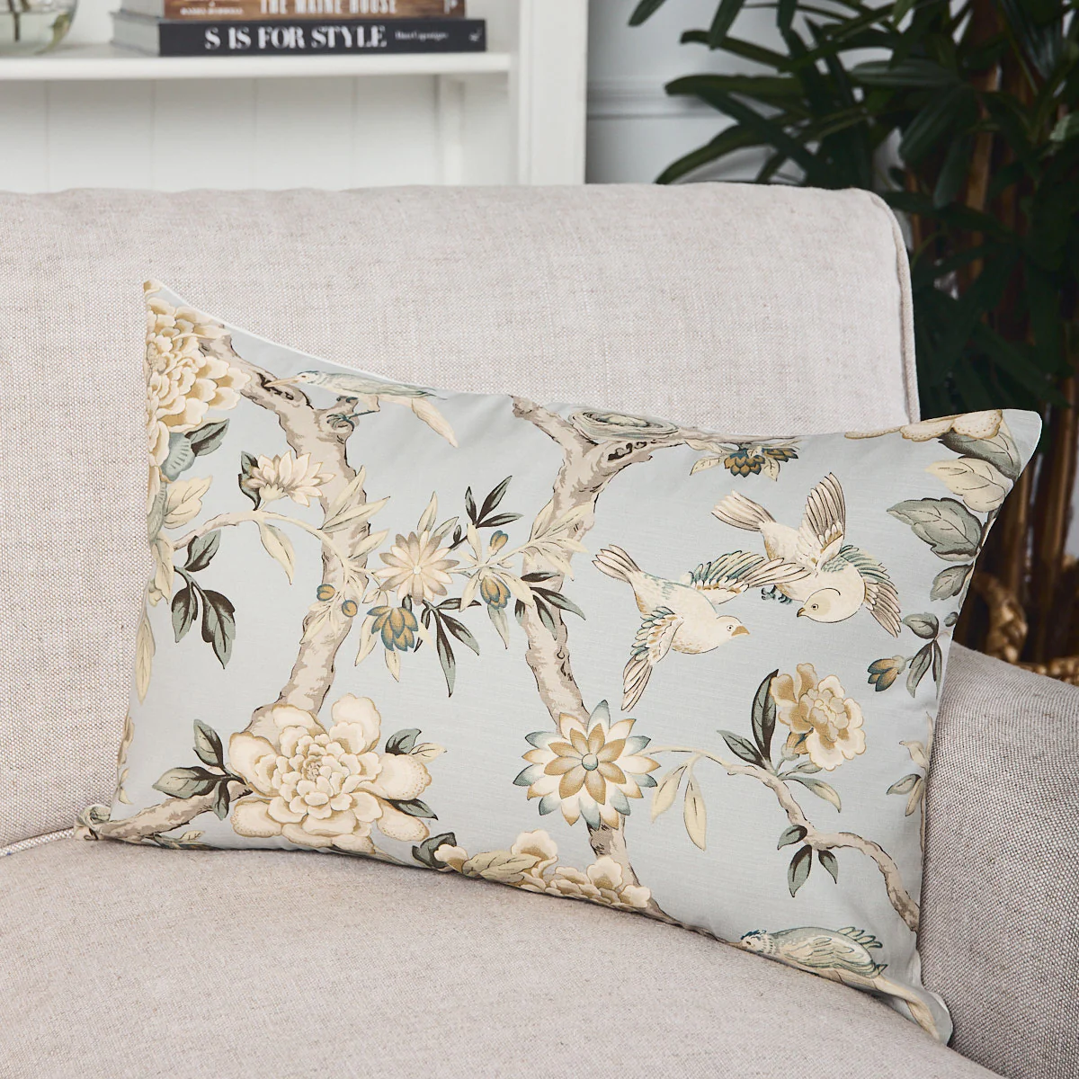 Aviary Rectangular Cushion Cover - Image 3
