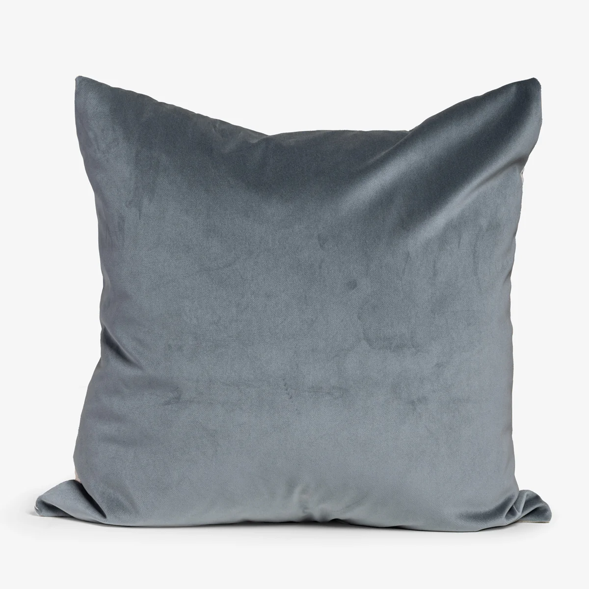 Azure Velvet Cushion Cover
