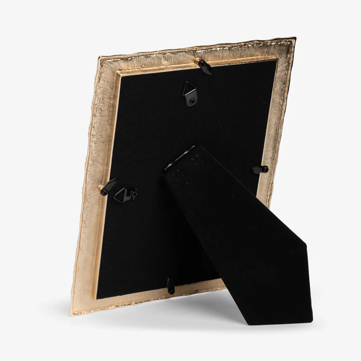 Bamboo Basket Photo Frames (Gold) - Image 3