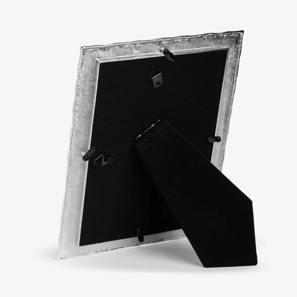 Bamboo Basket Photo Frames (Silver) - Image 3