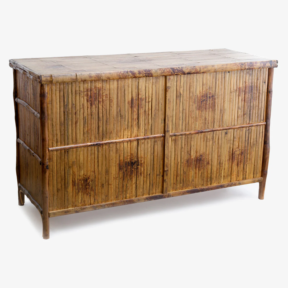 Bamboo Chest Of Six Drawers Natural - Image 2